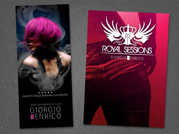 Flyers, cartelli, promozionali, etc.s, etc.